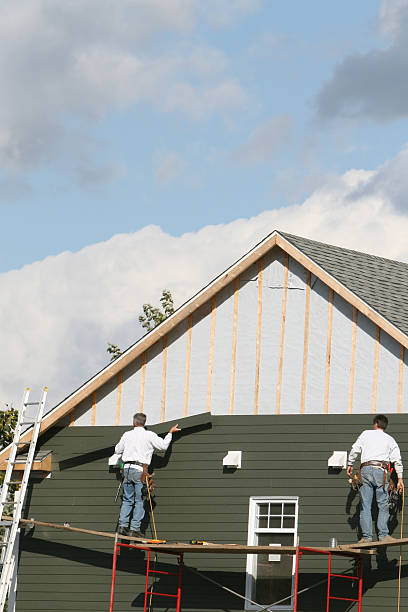 Storm Damage Siding Repair in Georgetown, CT